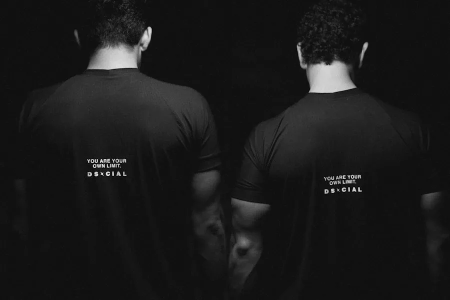 Photo inspiring athletes portrait
