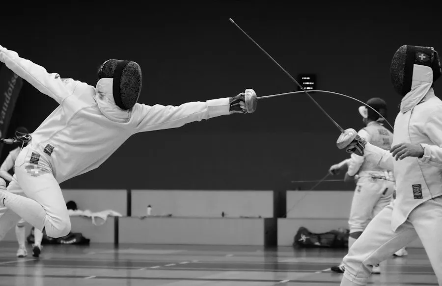 inspiring athletes portrait