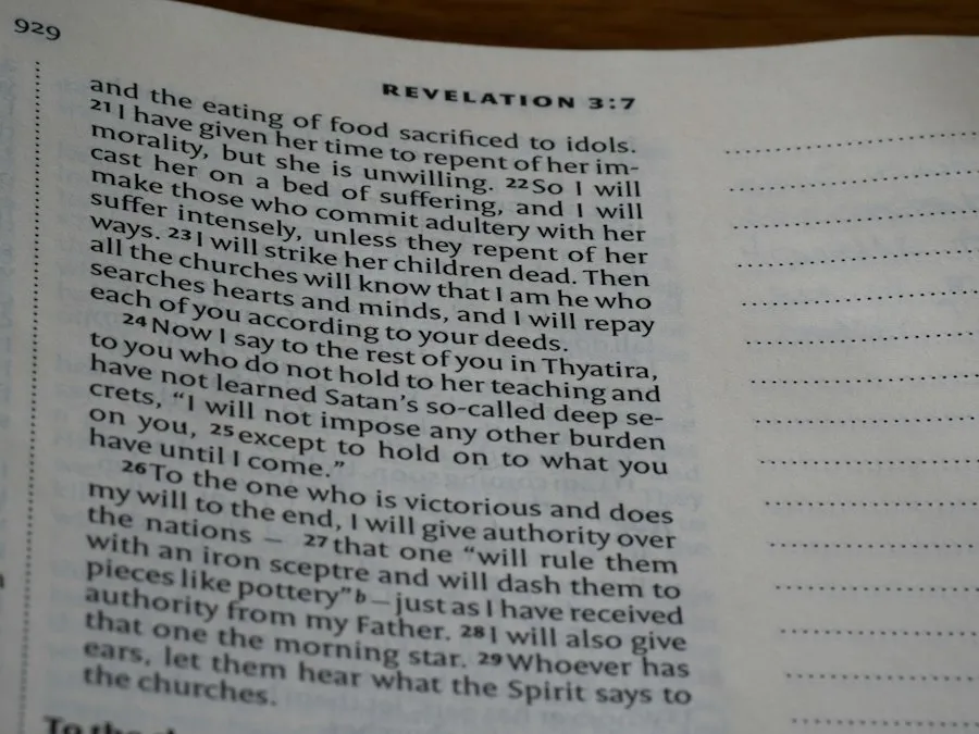 avoiding idolatry tips