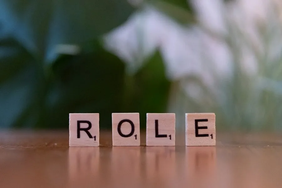 Photo common mistakes choosing role model