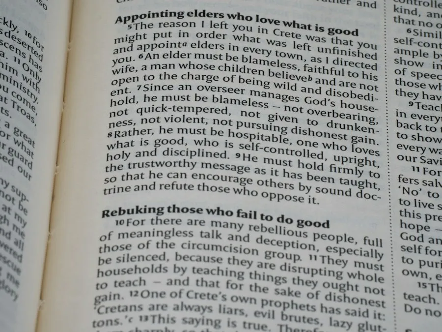 avoiding idolatry mistakes